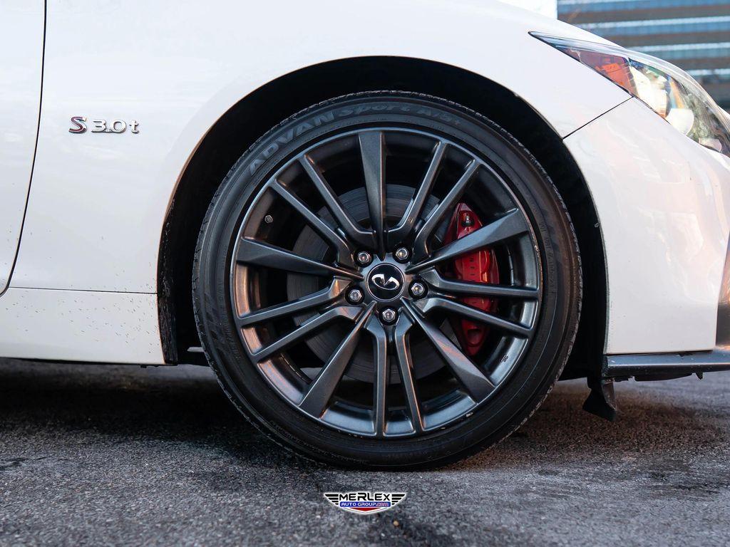 used 2018 INFINITI Q50 car, priced at $24,966