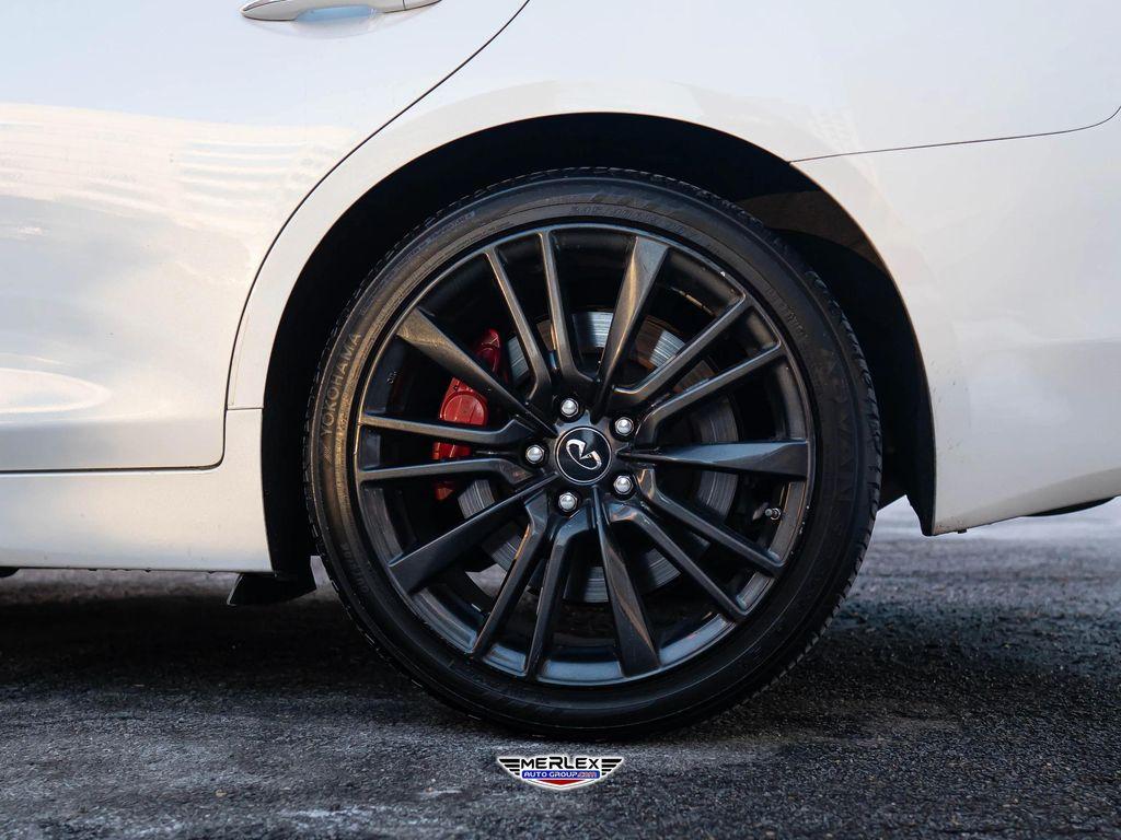 used 2018 INFINITI Q50 car, priced at $24,966