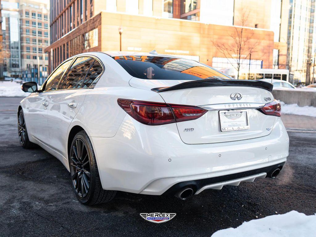 used 2018 INFINITI Q50 car, priced at $24,966
