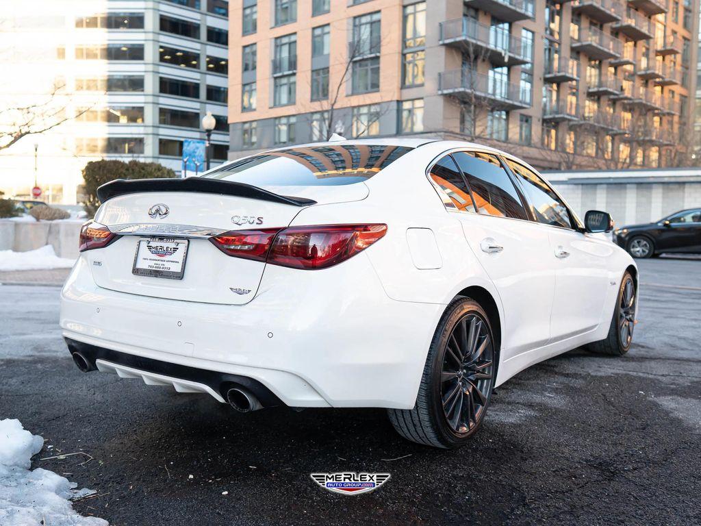 used 2018 INFINITI Q50 car, priced at $24,966