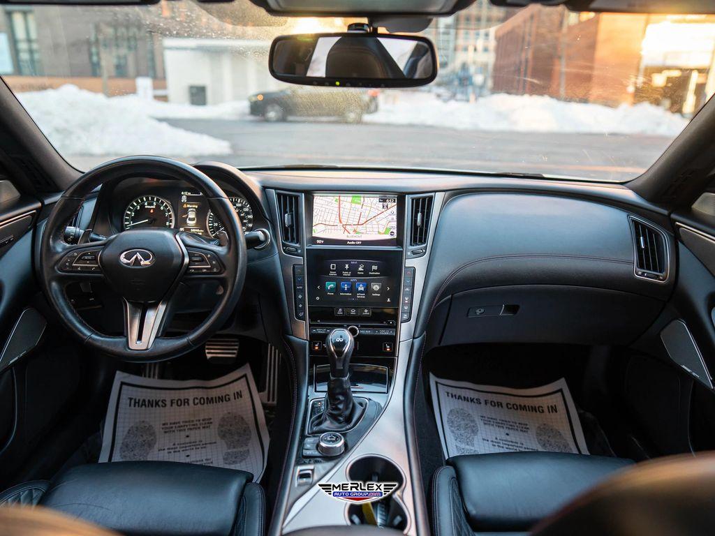 used 2018 INFINITI Q50 car, priced at $24,966