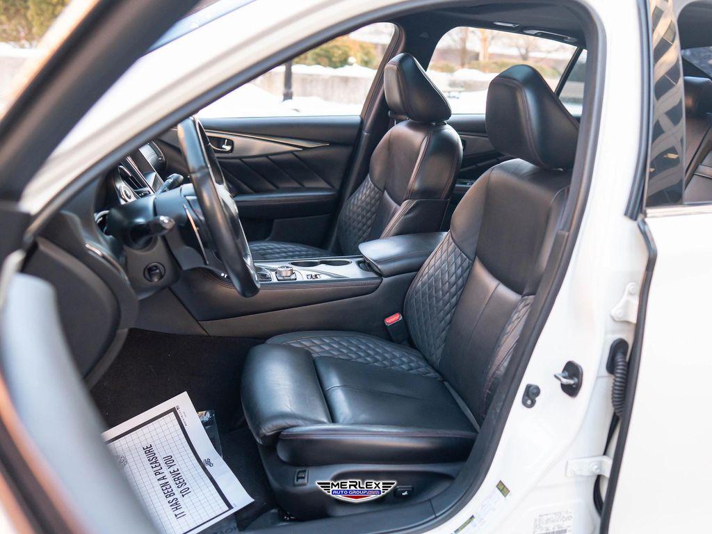 used 2018 INFINITI Q50 car, priced at $24,966