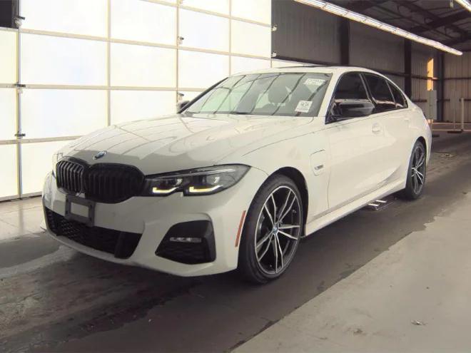 used 2022 BMW 330e car, priced at $22,896