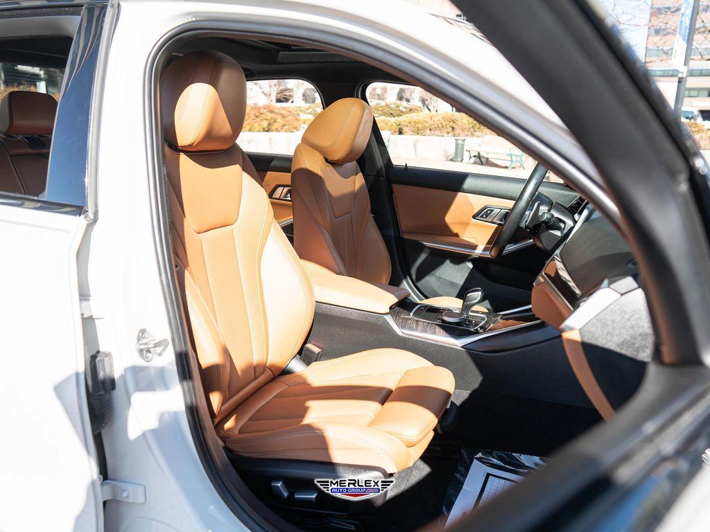 used 2022 BMW 330e car, priced at $20,966