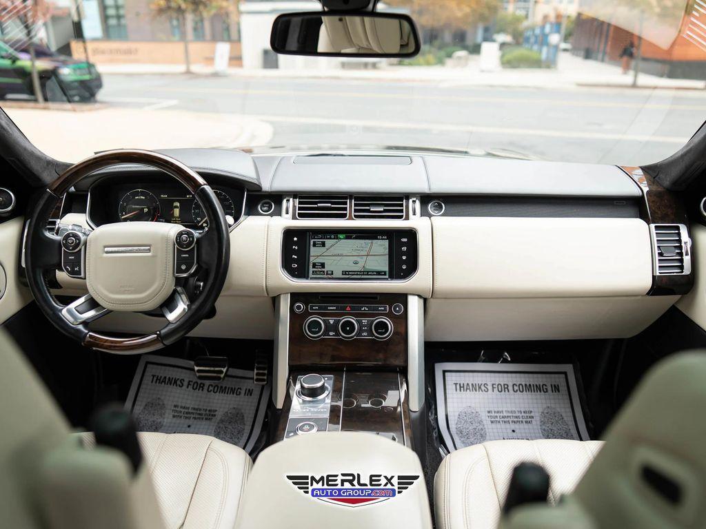 used 2016 Land Rover Range Rover car, priced at $25,571