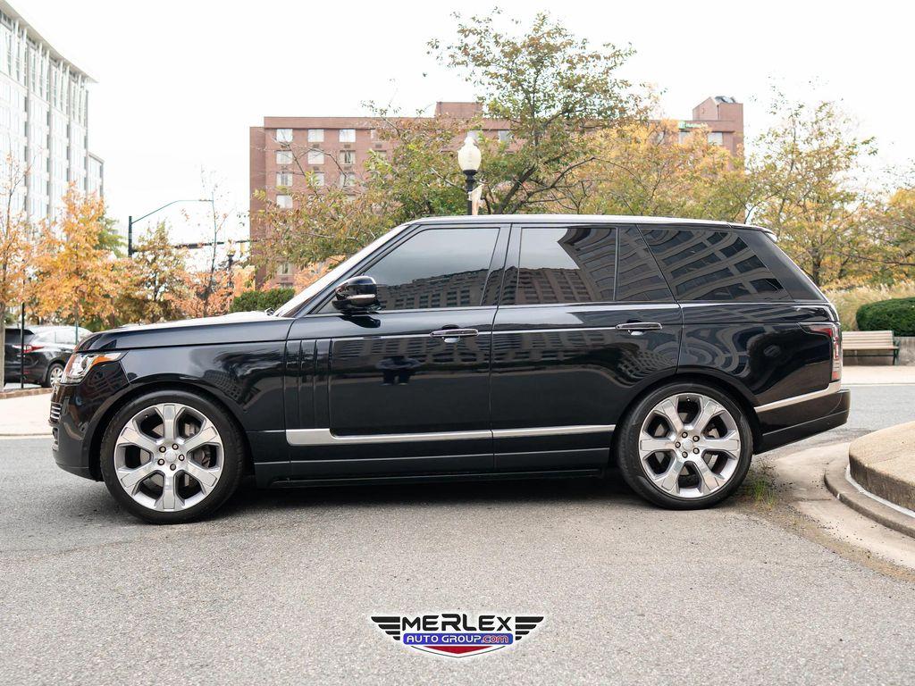 used 2016 Land Rover Range Rover car, priced at $25,571