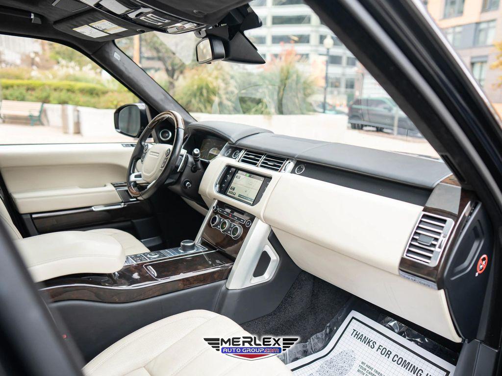 used 2016 Land Rover Range Rover car, priced at $25,571