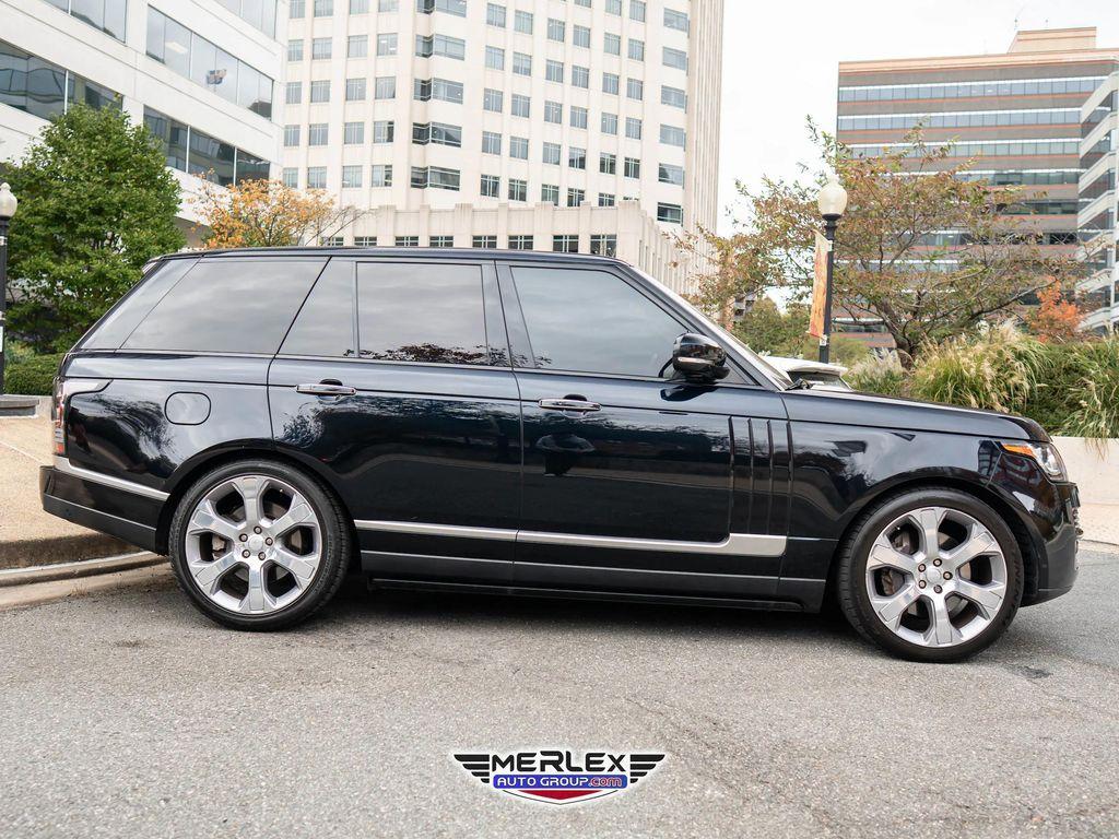 used 2016 Land Rover Range Rover car, priced at $25,571