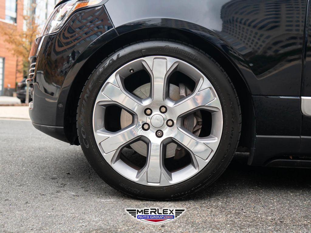 used 2016 Land Rover Range Rover car, priced at $25,571