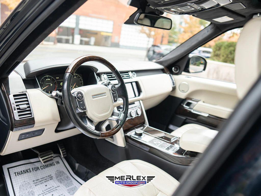 used 2016 Land Rover Range Rover car, priced at $25,571