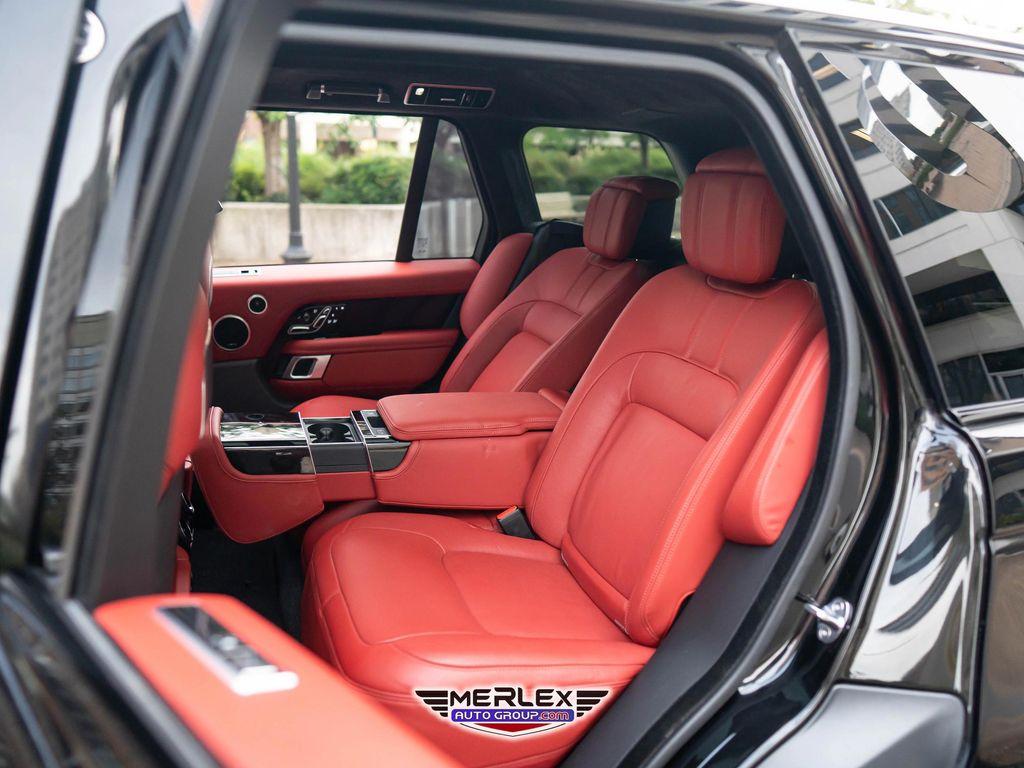 used 2020 Land Rover Range Rover car, priced at $39,571