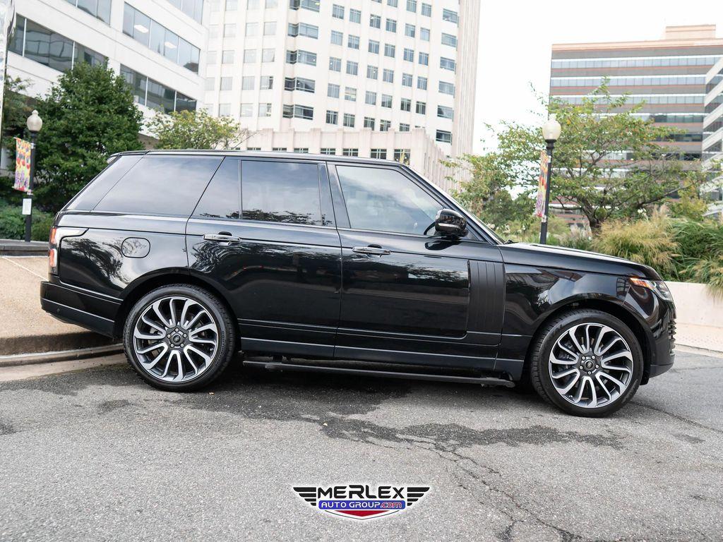 used 2020 Land Rover Range Rover car, priced at $39,571