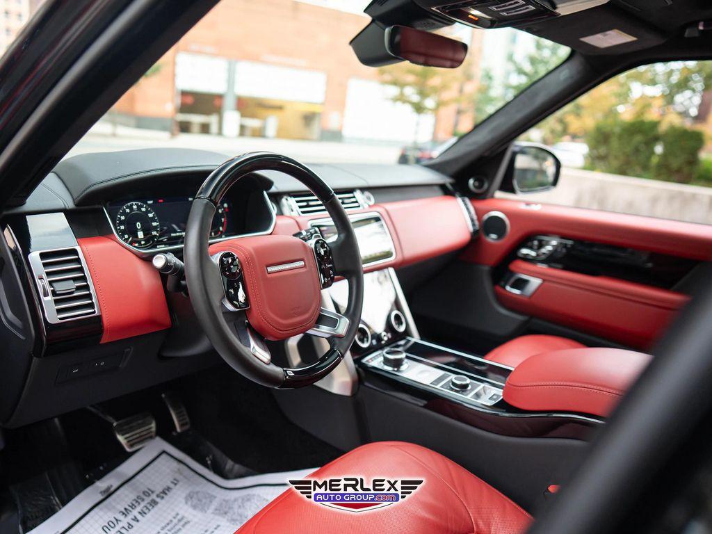 used 2020 Land Rover Range Rover car, priced at $39,571