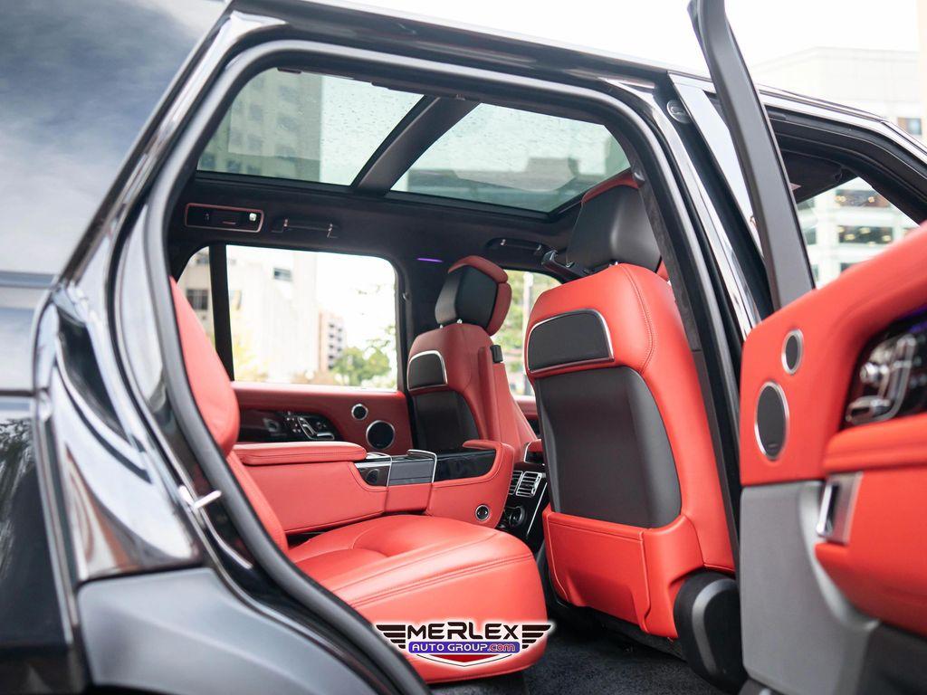 used 2020 Land Rover Range Rover car, priced at $39,571