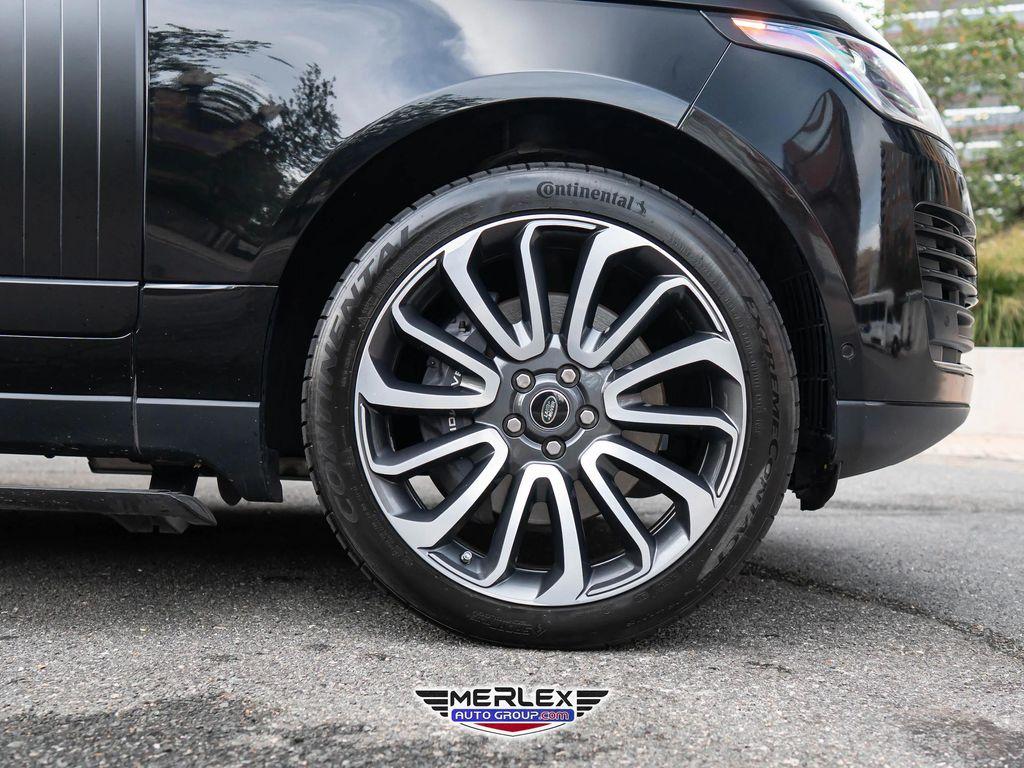 used 2020 Land Rover Range Rover car, priced at $39,571