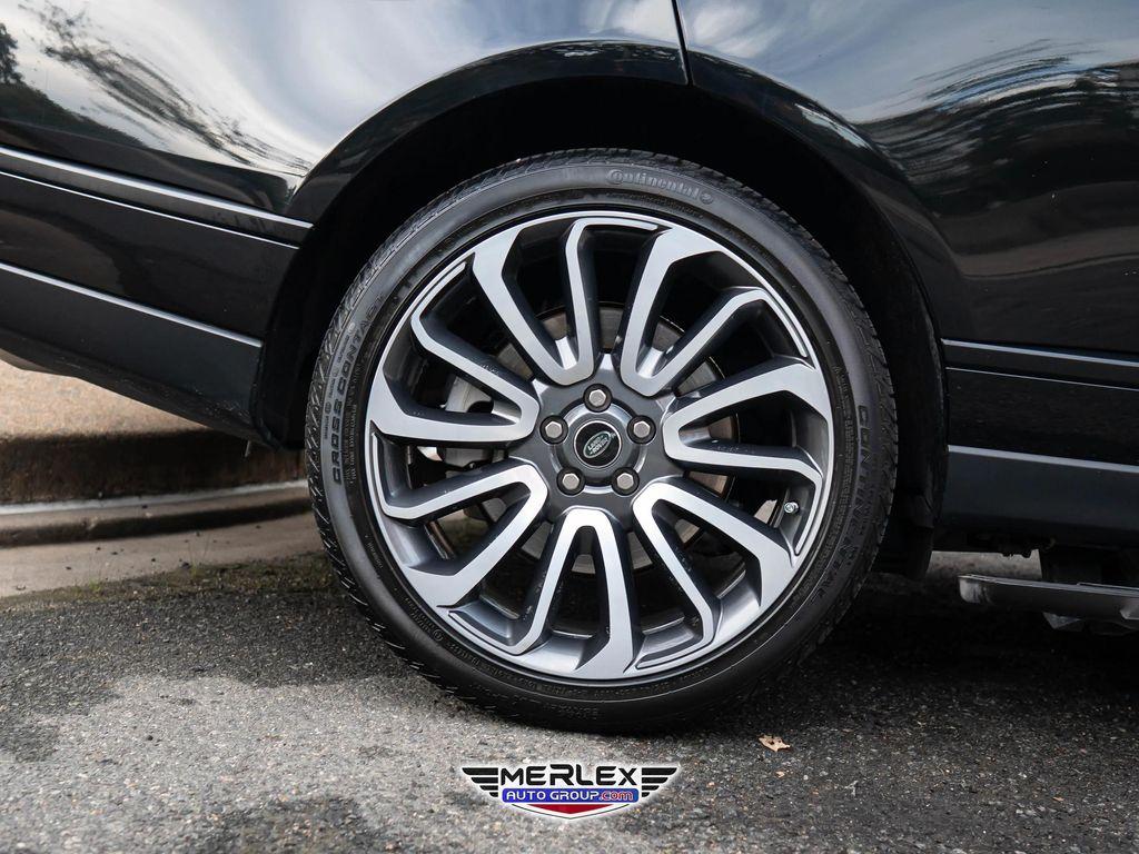 used 2020 Land Rover Range Rover car, priced at $39,571