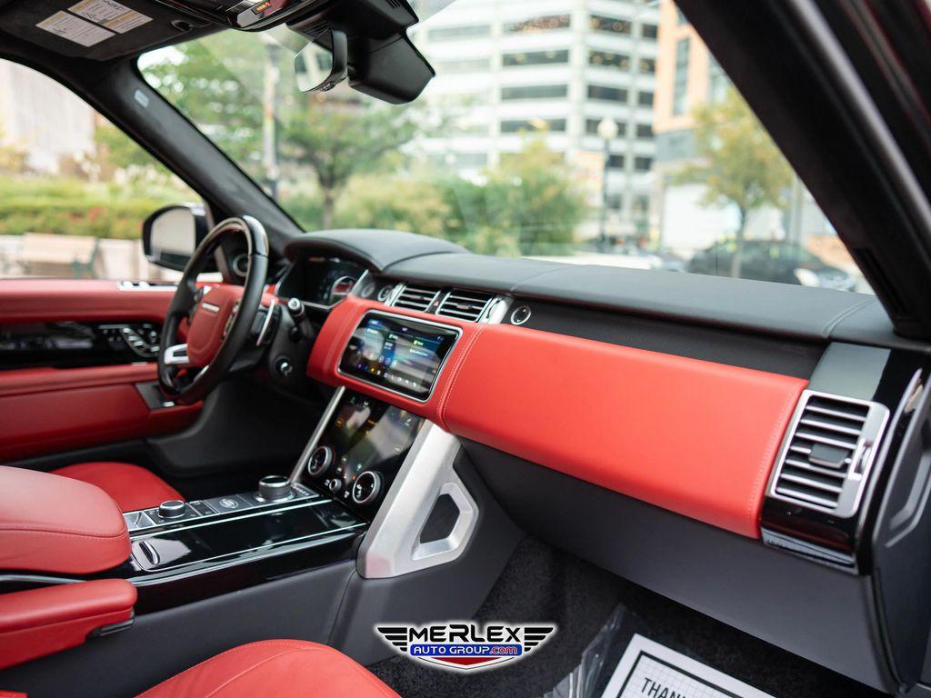 used 2020 Land Rover Range Rover car, priced at $39,571