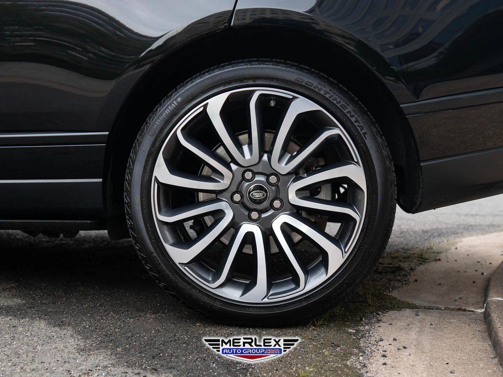 used 2020 Land Rover Range Rover car, priced at $39,571