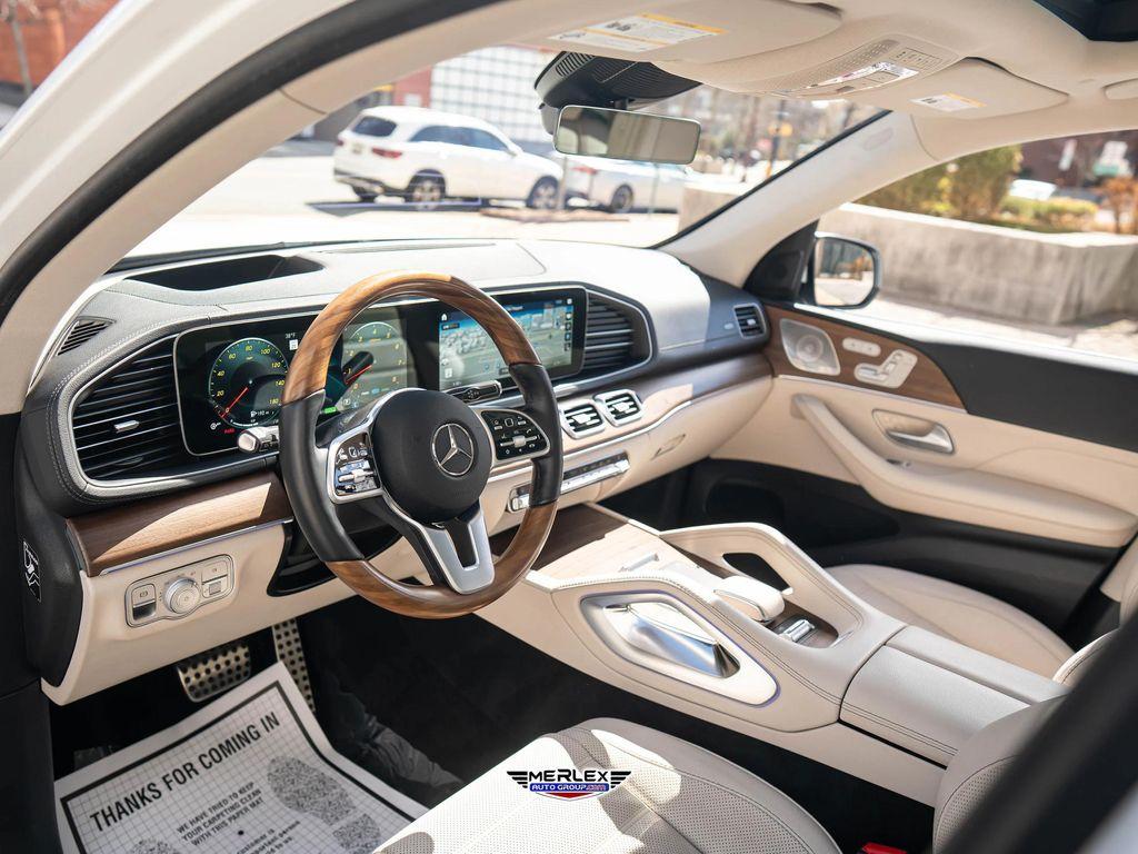 used 2021 Mercedes-Benz GLS 580 car, priced at $41,765