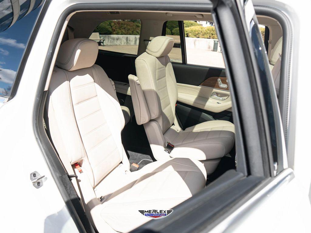 used 2021 Mercedes-Benz GLS 580 car, priced at $41,765