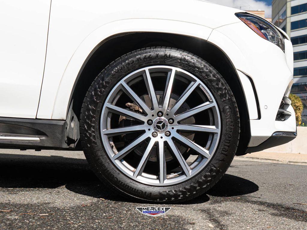 used 2021 Mercedes-Benz GLS 580 car, priced at $41,765
