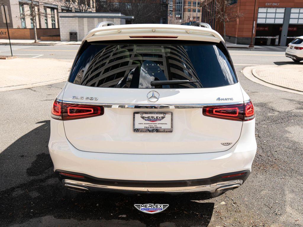 used 2021 Mercedes-Benz GLS 580 car, priced at $41,765