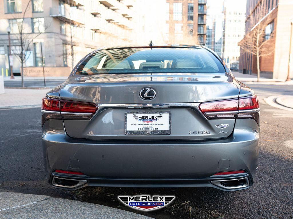 used 2018 Lexus LS 500 car, priced at $33,571