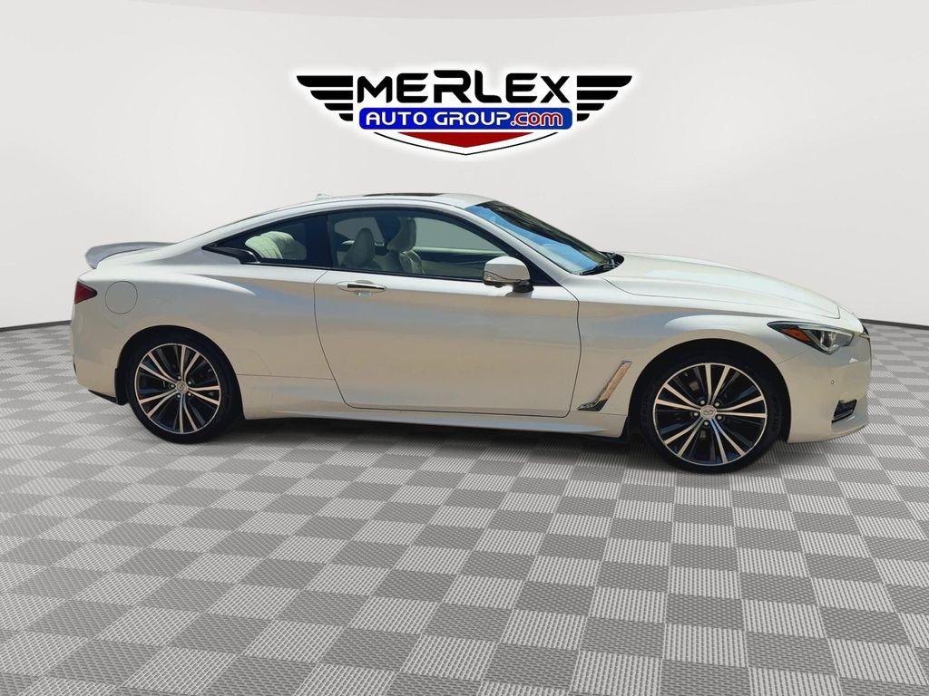 used 2017 INFINITI Q60 car, priced at $17,566