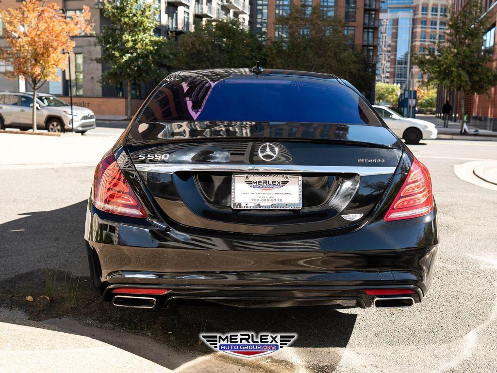 used 2015 Mercedes-Benz S-Class car, priced at $21,571