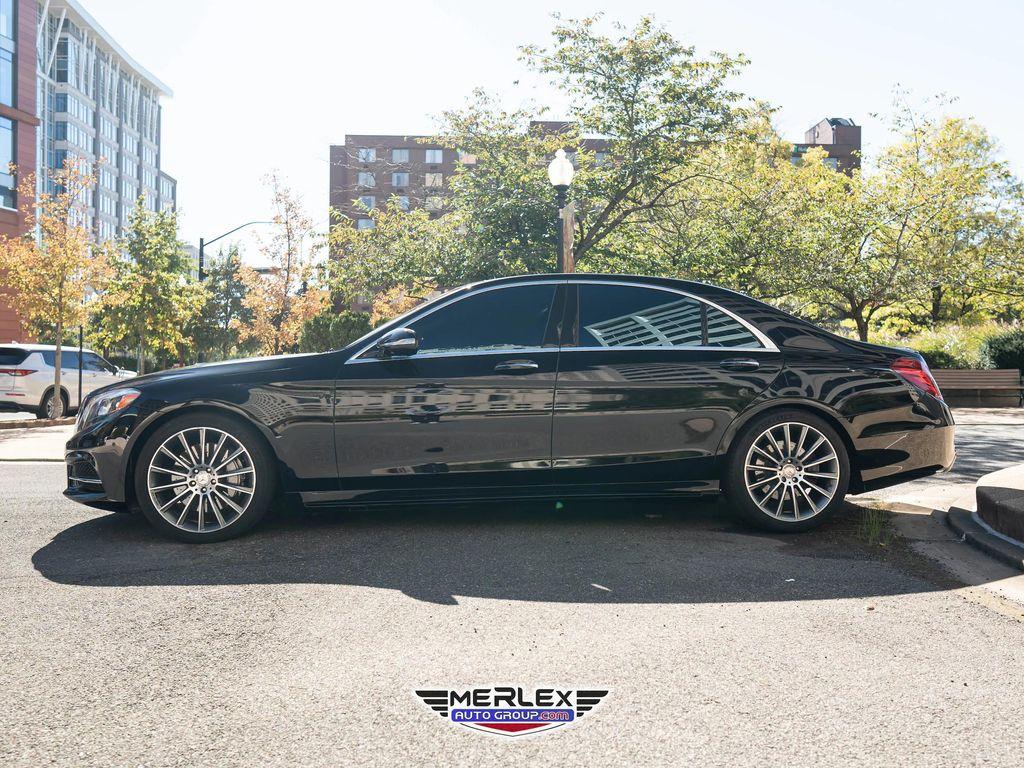 used 2015 Mercedes-Benz S-Class car, priced at $21,571