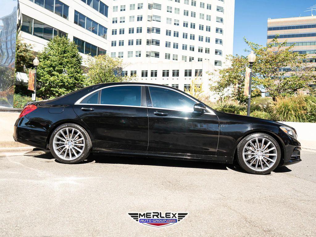 used 2015 Mercedes-Benz S-Class car, priced at $21,571