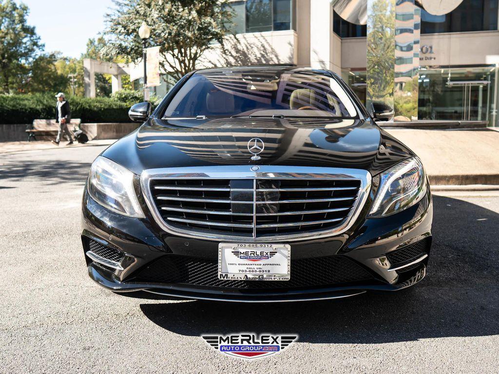 used 2015 Mercedes-Benz S-Class car, priced at $21,571