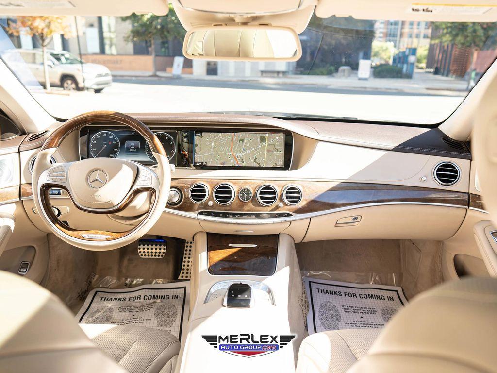 used 2015 Mercedes-Benz S-Class car, priced at $21,571