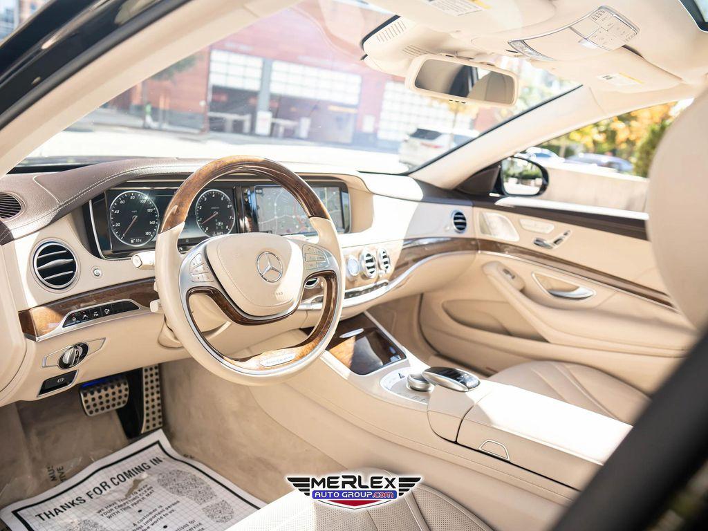 used 2015 Mercedes-Benz S-Class car, priced at $21,571