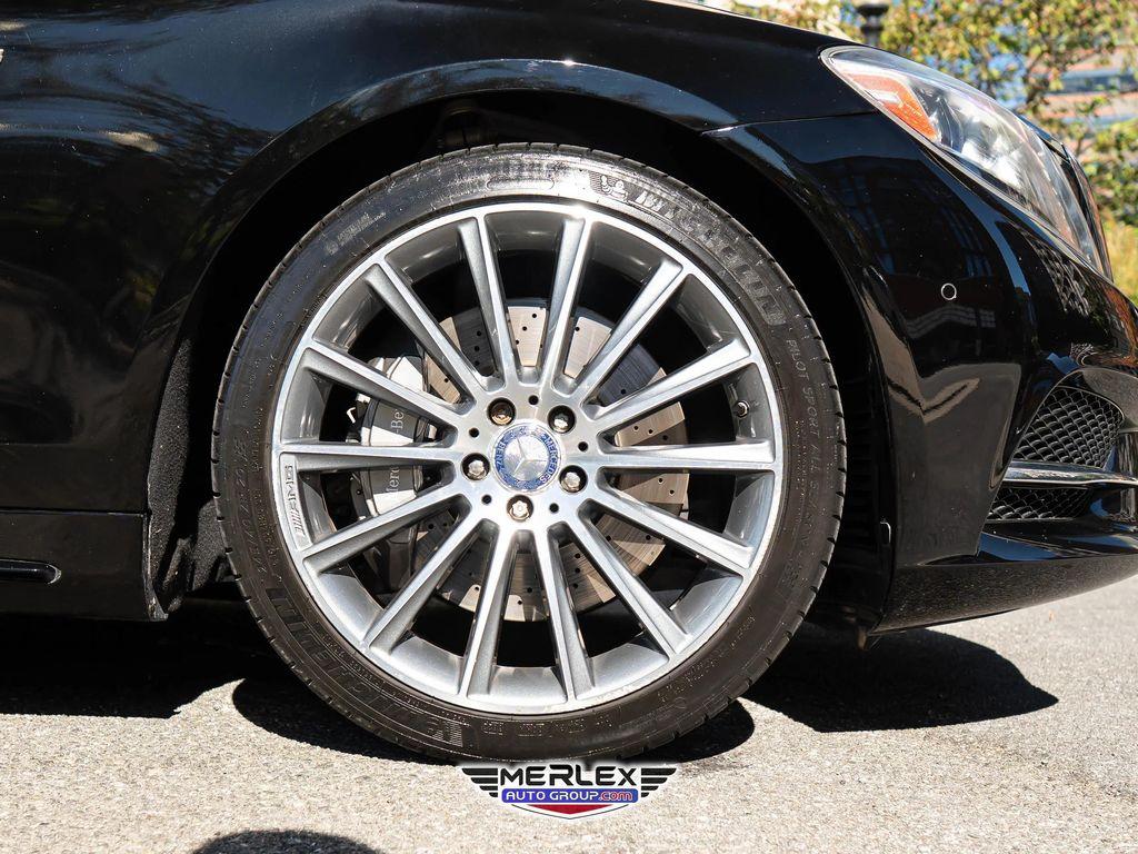 used 2015 Mercedes-Benz S-Class car, priced at $21,571