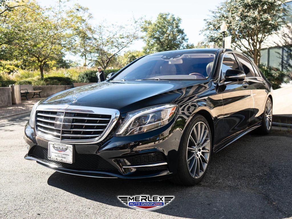 used 2015 Mercedes-Benz S-Class car, priced at $21,571