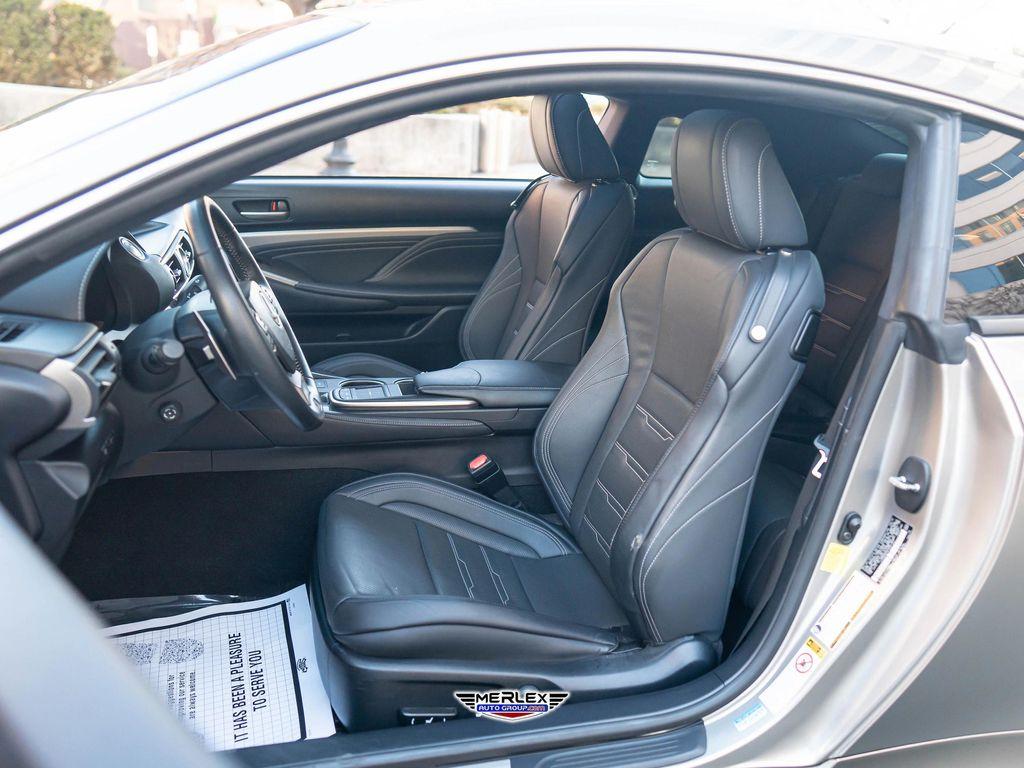 used 2015 Lexus RC 350 car, priced at $25,966