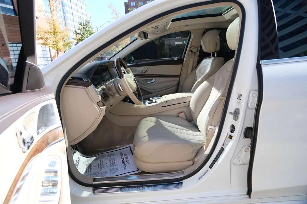 used 2015 Mercedes-Benz S-Class car, priced at $17,571