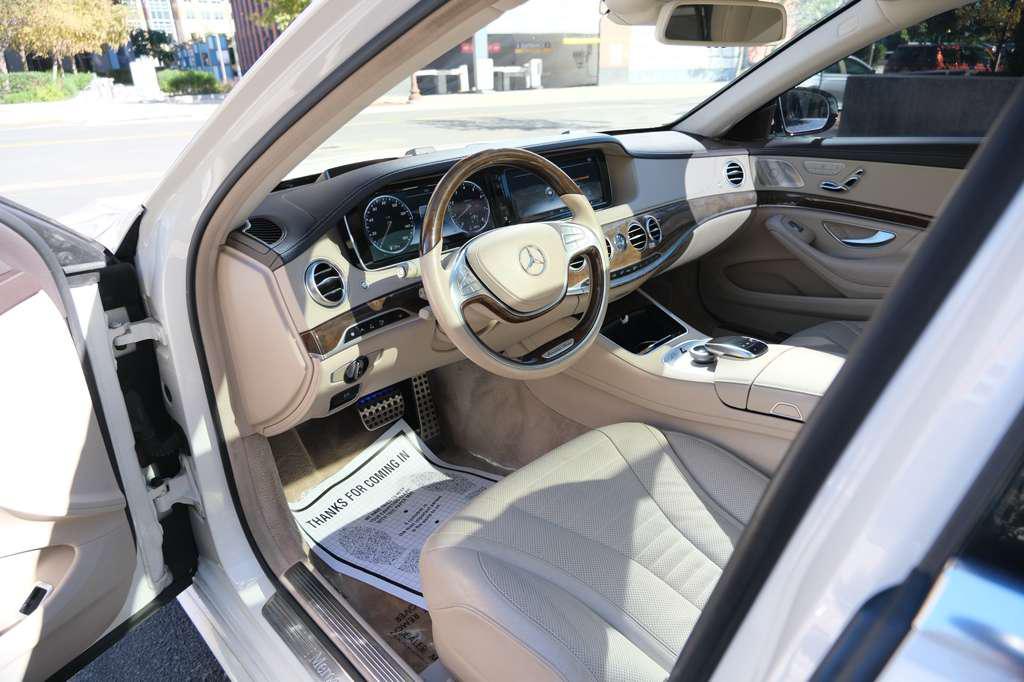 used 2015 Mercedes-Benz S-Class car, priced at $17,571