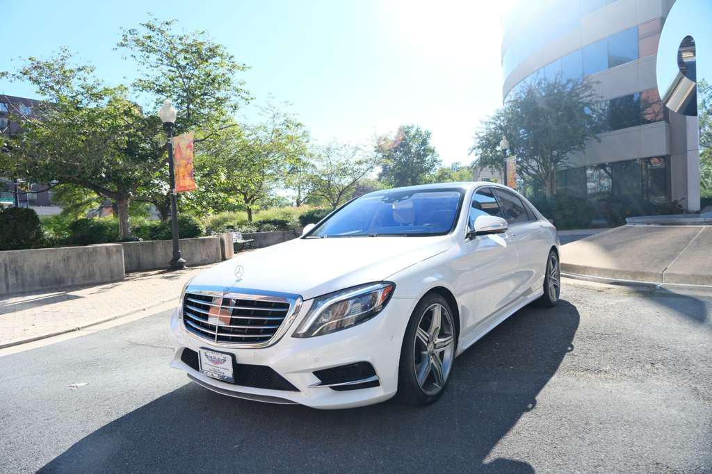 used 2015 Mercedes-Benz S-Class car, priced at $17,571