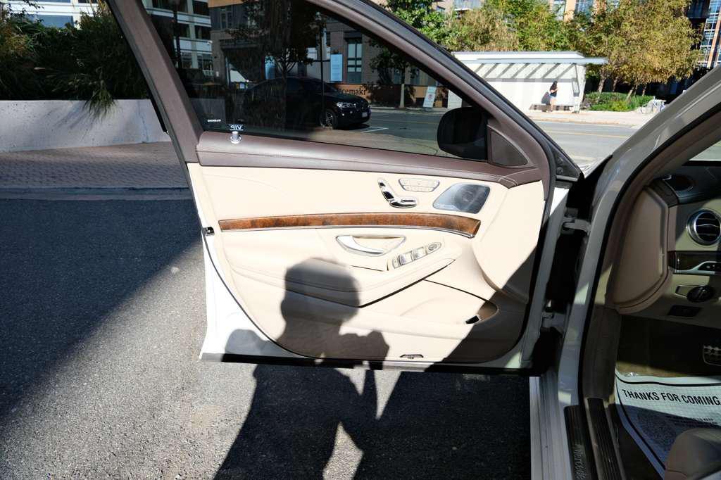 used 2015 Mercedes-Benz S-Class car, priced at $17,571