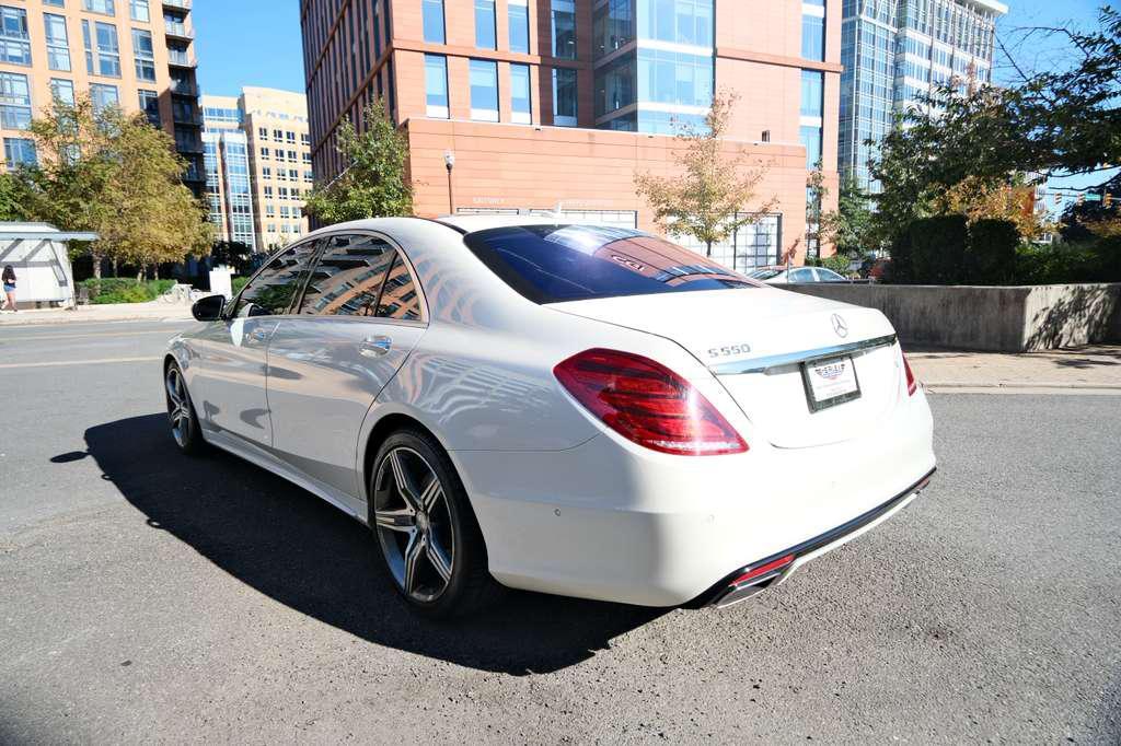 used 2015 Mercedes-Benz S-Class car, priced at $17,571
