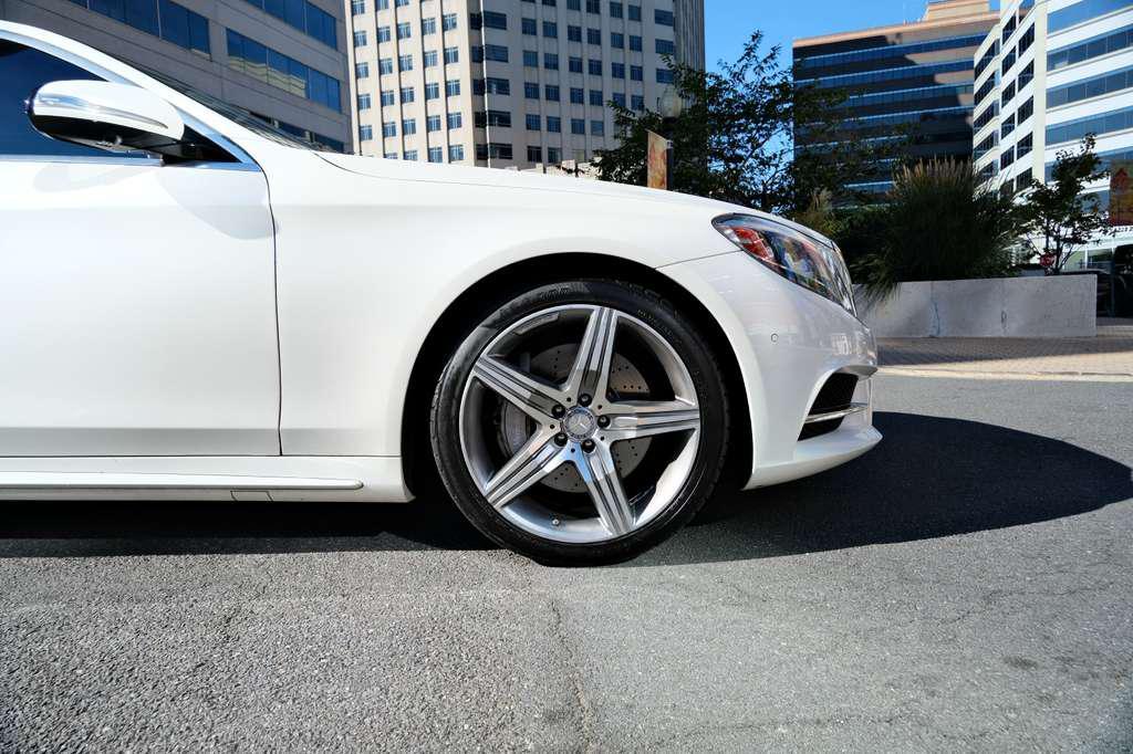 used 2015 Mercedes-Benz S-Class car, priced at $17,571