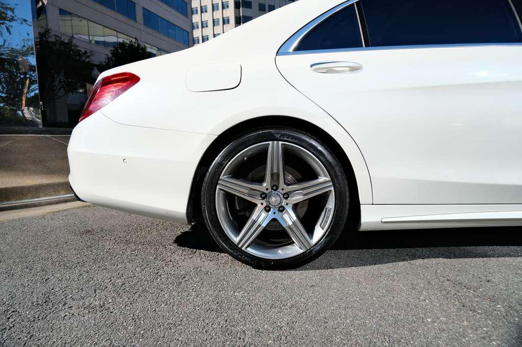 used 2015 Mercedes-Benz S-Class car, priced at $17,571