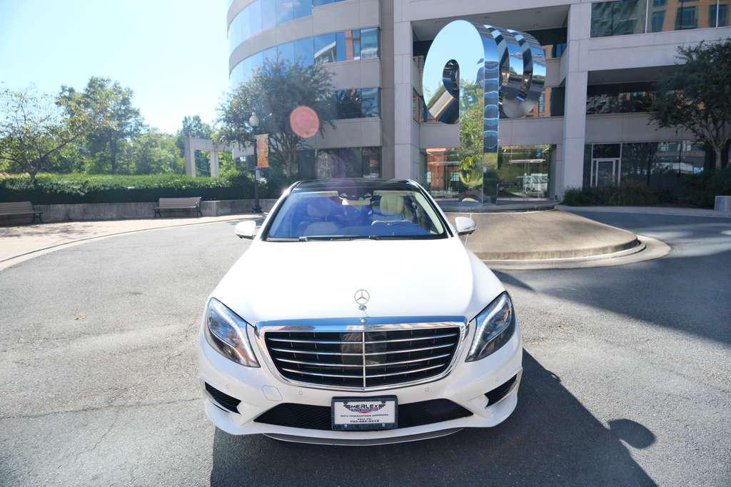 used 2015 Mercedes-Benz S-Class car, priced at $17,571