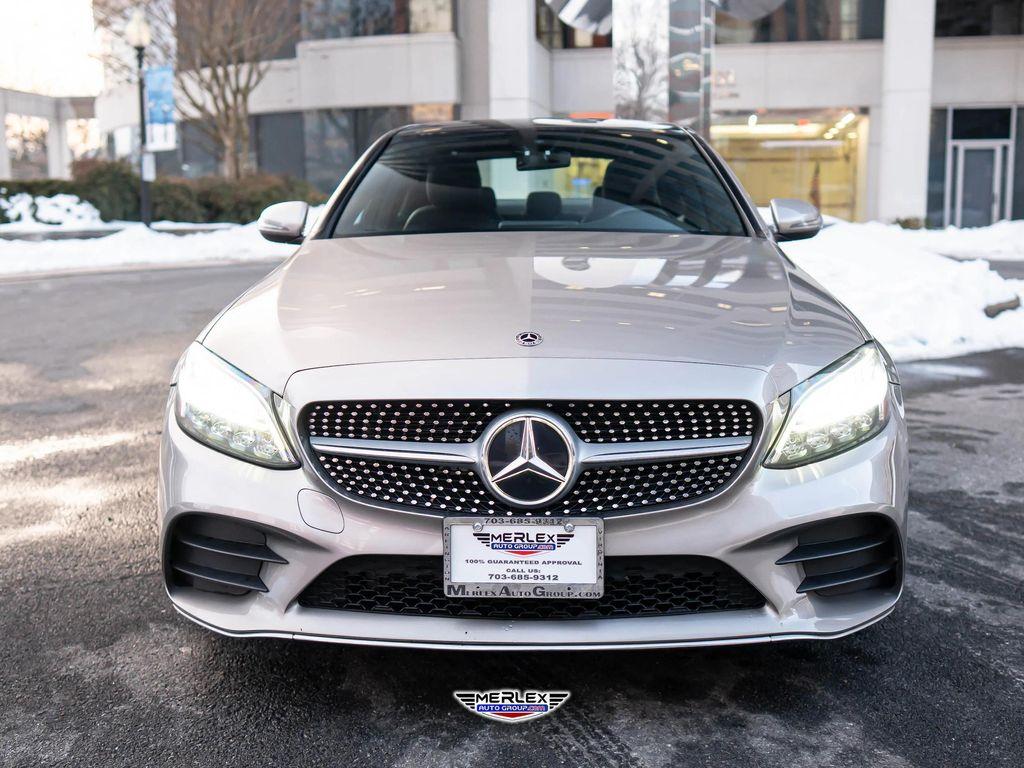 used 2020 Mercedes-Benz C-Class car, priced at $19,465