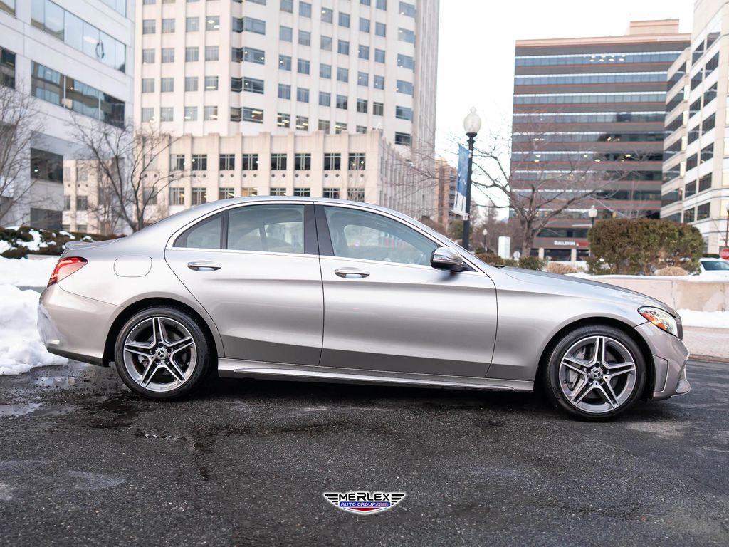 used 2020 Mercedes-Benz C-Class car, priced at $19,465