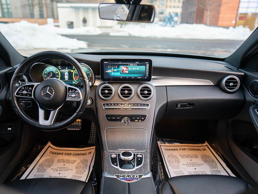 used 2020 Mercedes-Benz C-Class car, priced at $19,465