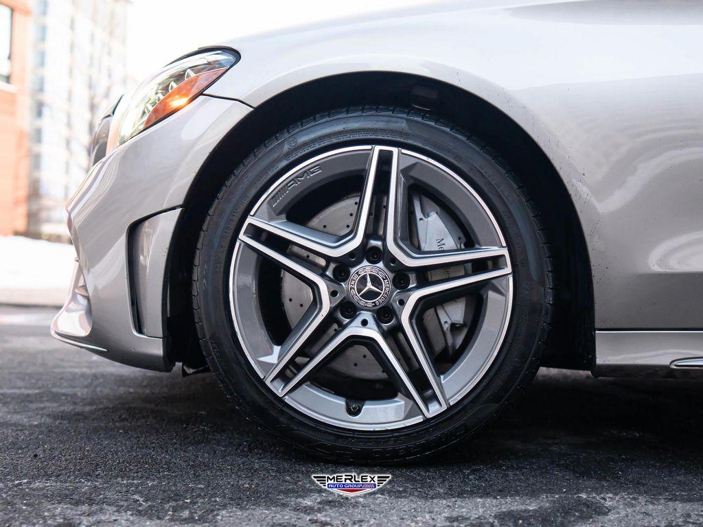used 2020 Mercedes-Benz C-Class car, priced at $19,465