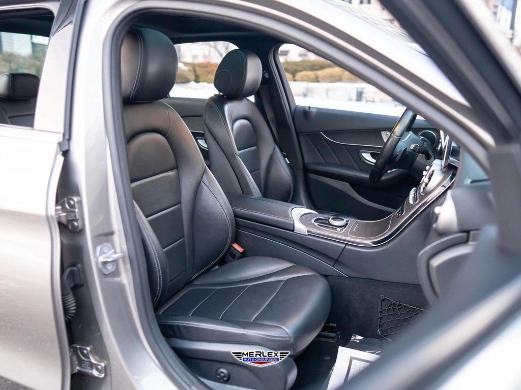 used 2020 Mercedes-Benz C-Class car, priced at $19,465